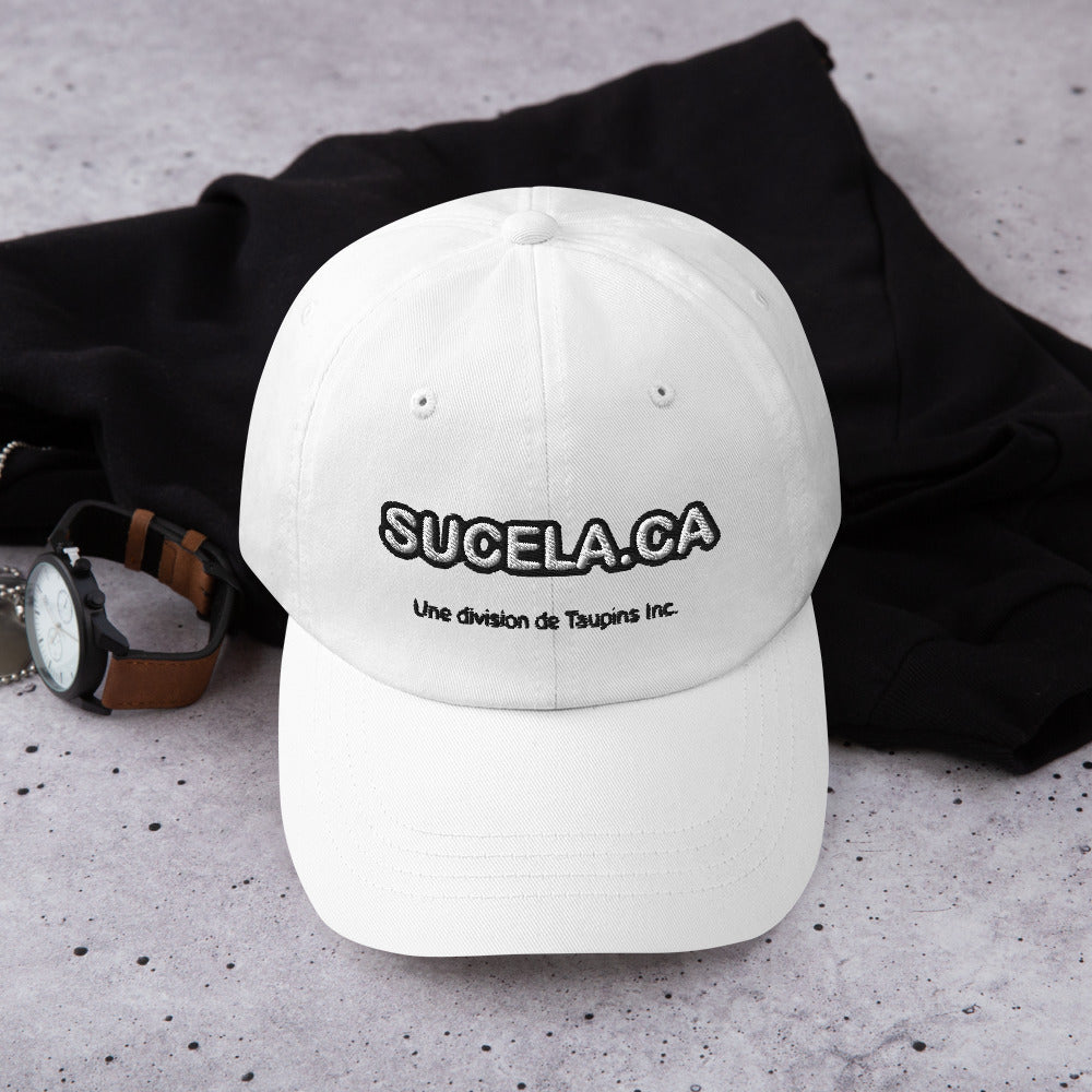 Dad hat - White