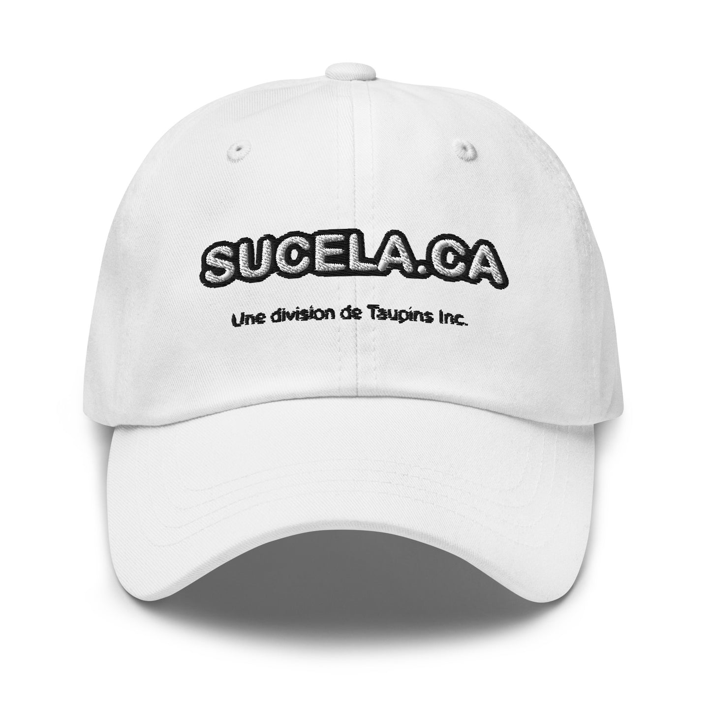 Dad hat - White