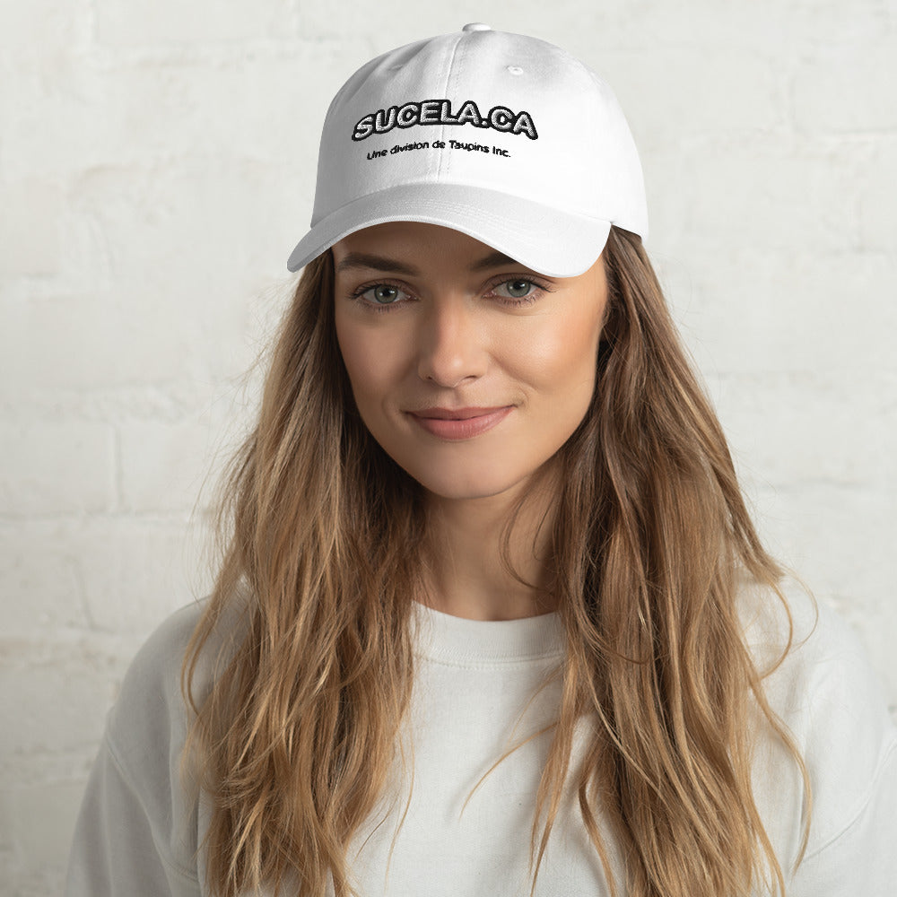 Dad hat - White