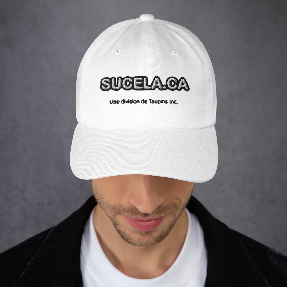 Dad hat - White