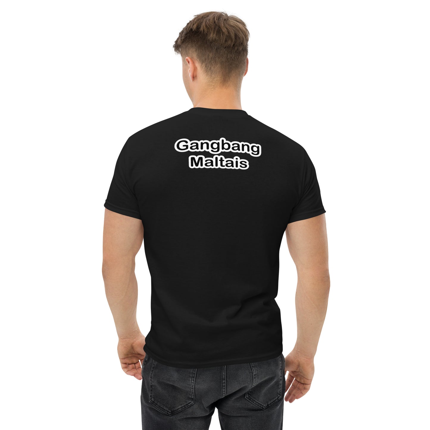 Men's classic tee - GANGBANG Maltais