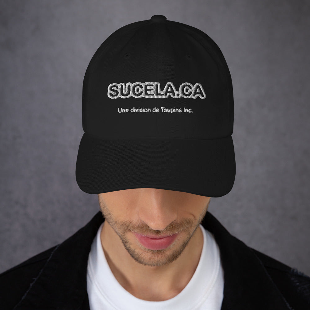Dad hat - Black