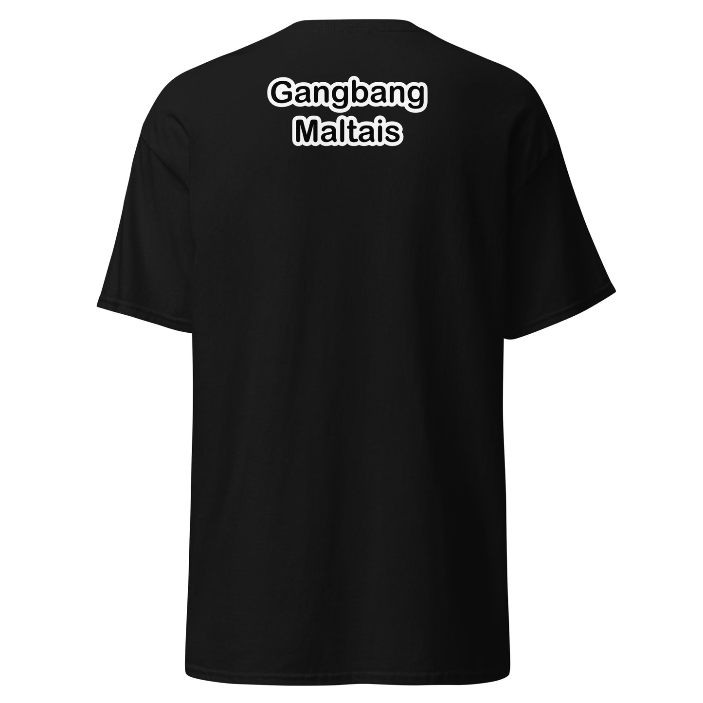 Men's classic tee - GANGBANG Maltais